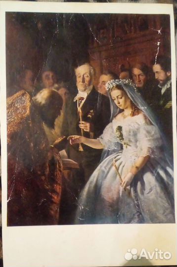 Открытки набором 1986 год СССР