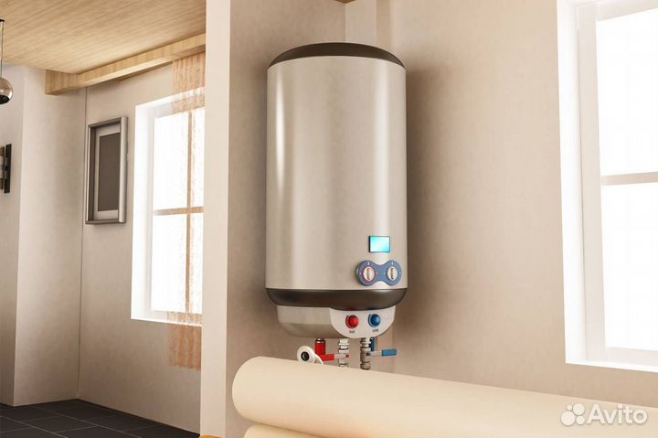 Установка газовый агв колонка и котёл