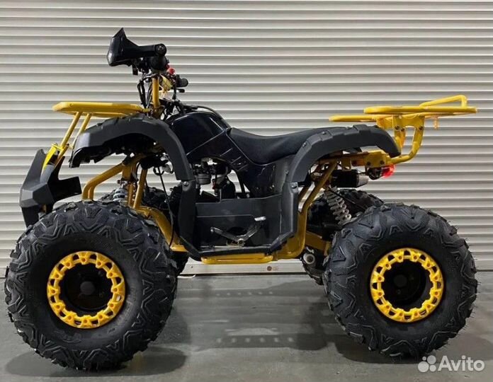 Квадроцикл Grizzly в рассрочку