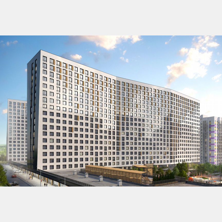 Квартира-студия, 34,1 м², 13/18 эт.
