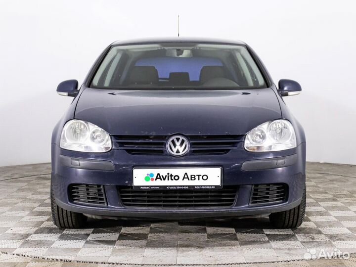 Volkswagen Golf 1.6 МТ, 2006, 197 638 км