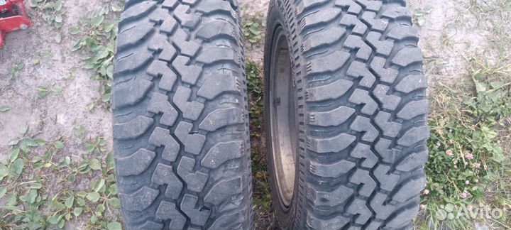 Шины диски колеса р15 на ниву