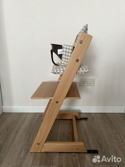 Стульчик для кормления микрофабрика аналог stokke