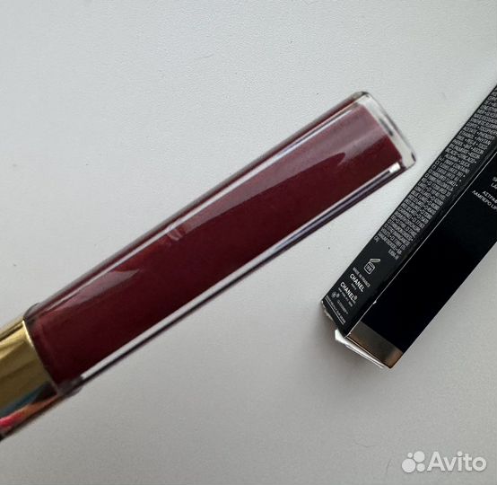 Chanel блеск для губ 608 dzhari