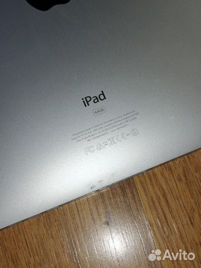 Планшет apple iPad A1337