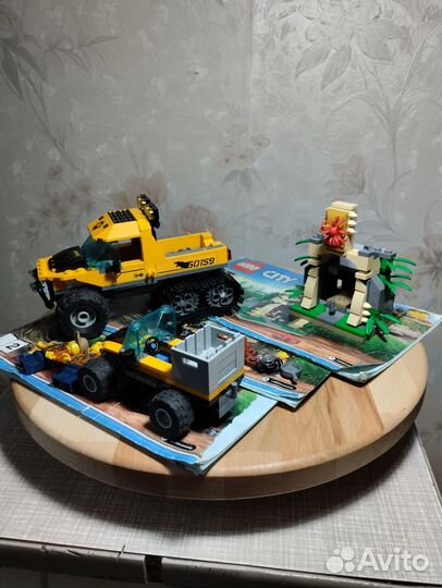 Lego city 60159 исследование джунглей