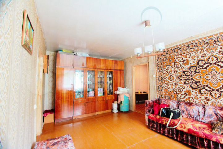 4-к. квартира, 63 м², 5/5 эт.