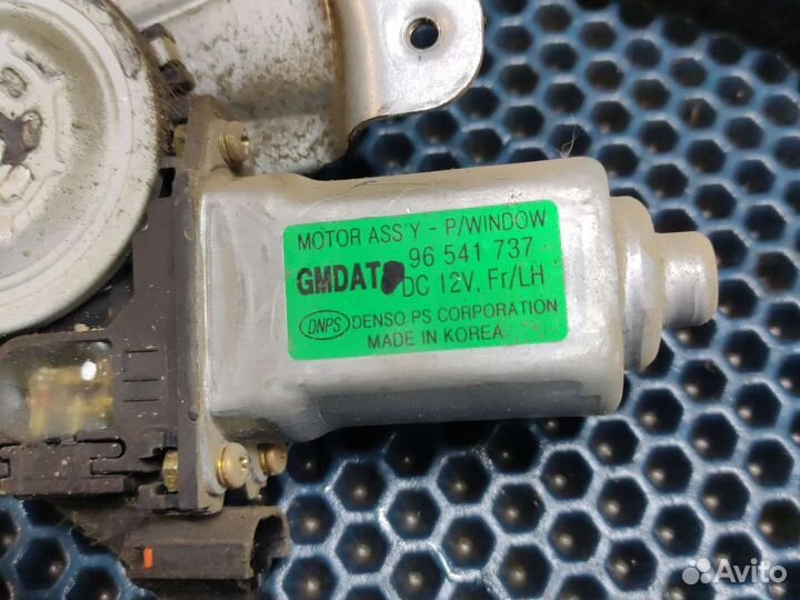 Стеклоподъёмник chevrolet aveo t200