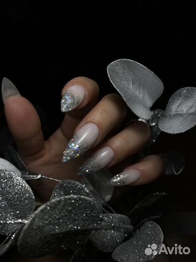 Маникюр, наращивание