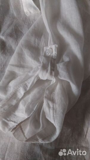 Платье туника 48 50 лён / хб