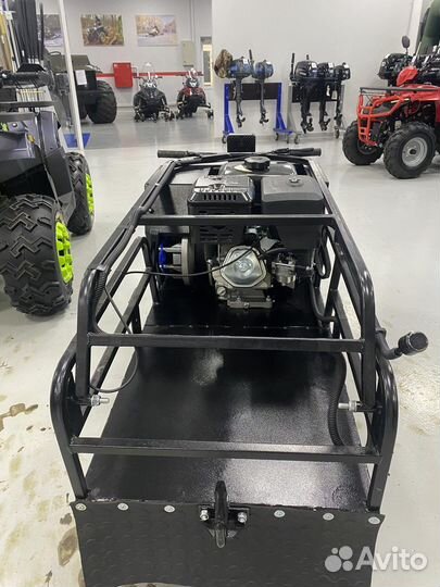 Мотобуксировщик «Мужик» М500 с реверсом