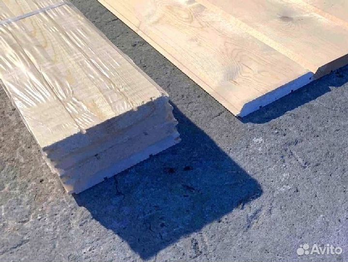 Имитация бруса лиственница сосна