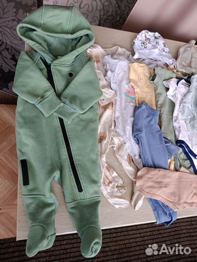 Пакет вещей для мальчика 68