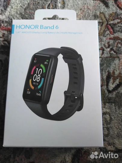 Часы honor band 6