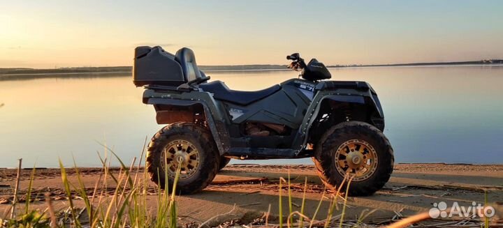 Квадроцикл polaris