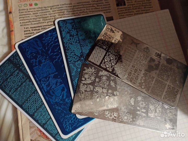 Пластины для стемпинга