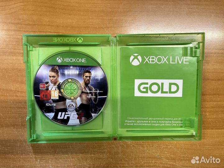Xbox UFC 2