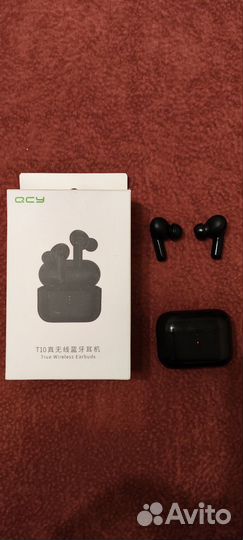 Беспроводные наушники QCY T10