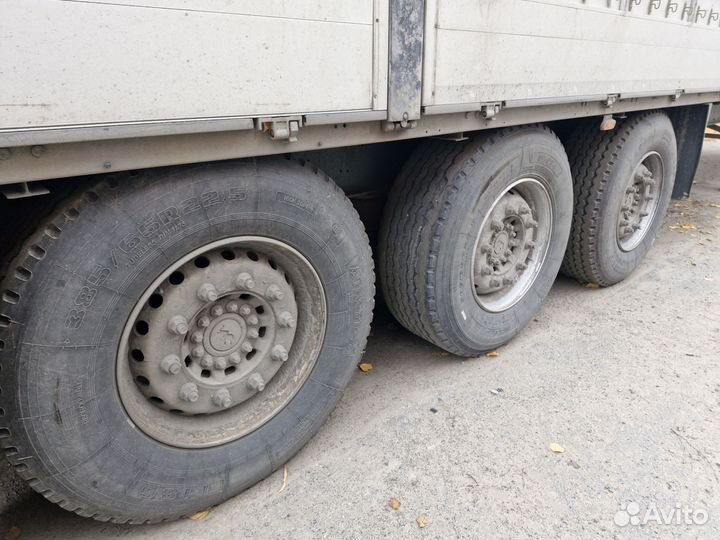 Полуприцеп бортовой Schmitz Cargobull SPR 24/L - 13.62 EB, 2013