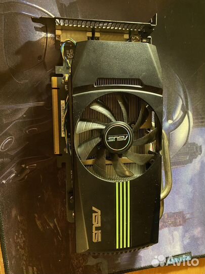 Видеокарта asus nvidia GeForce GTX 460 1гб gddr5