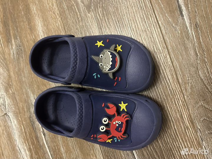 Кроксы сандали