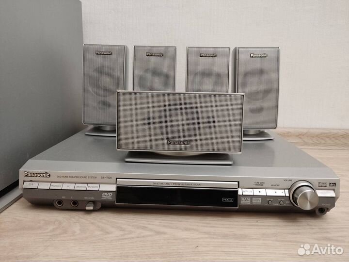 Домашний кинотеатр Panasonic SC-HT520