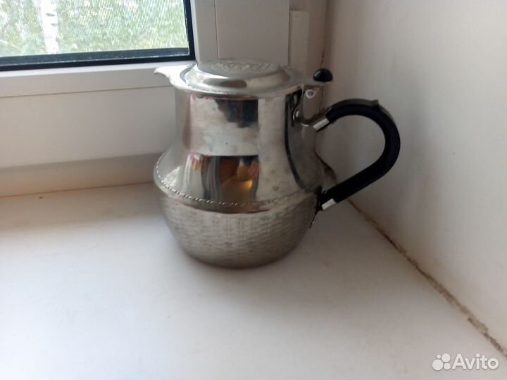 Молочник сливочник СССР винтаж ретро металл