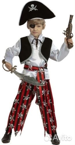 Новогодний костюм для мальчика