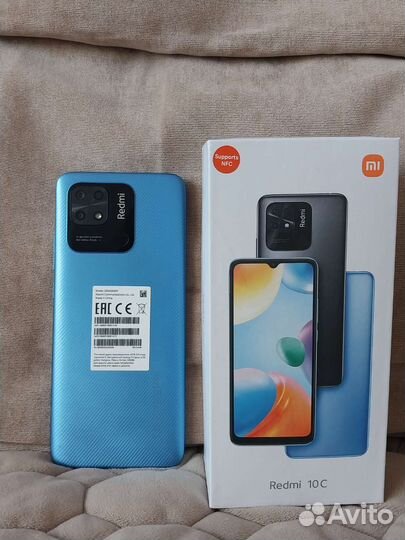 Xiaomi redmi 10c 4/64gb