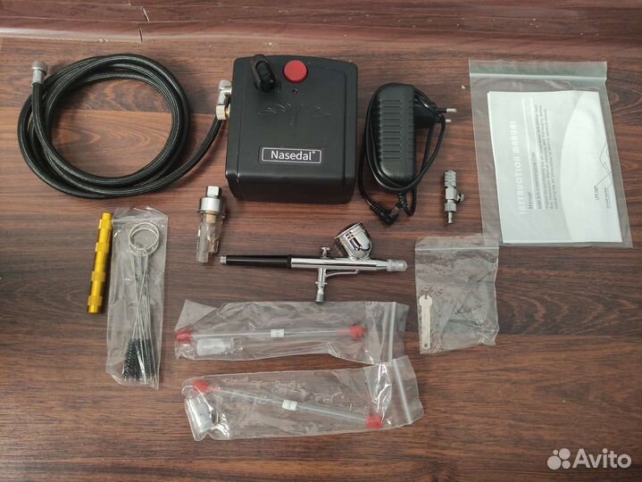 Аэрограф с компрессором