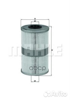 Фильтр топливный renault master/trafic/opel MOV