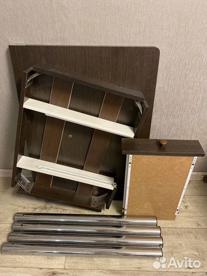 Стол обеденный раскладной