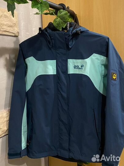 Куртка jack wolfskin texapore