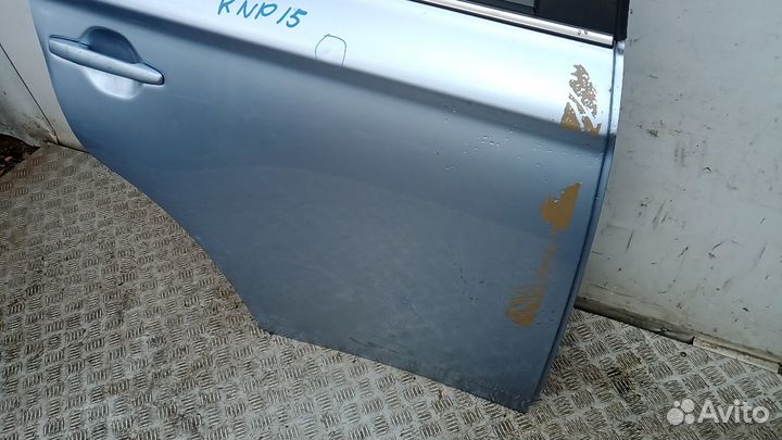 Дверь задняя правая, mitsubishi outlander 2012