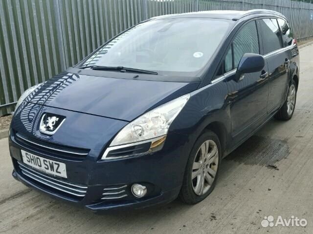 Разбор на запчасти Peugeot 5008