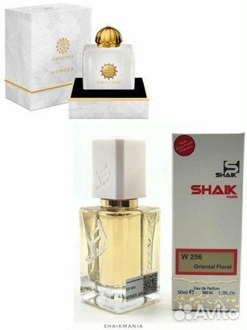 Духи Amouage Honour Woman Shaik W256