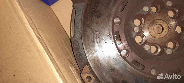 Двухмассовый маховик киа соренто и хендай санта фе