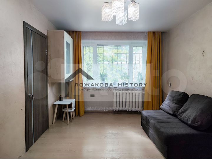 2-к. квартира, 43,6 м², 1/5 эт.