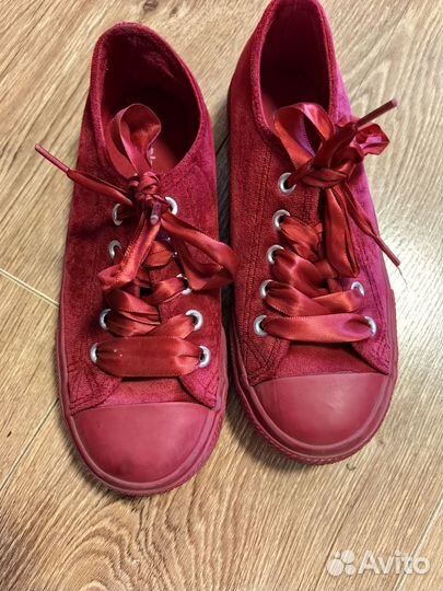 Кеды для девочки