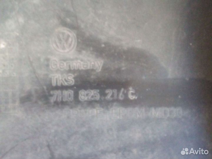 Защита моторного отсека на t5