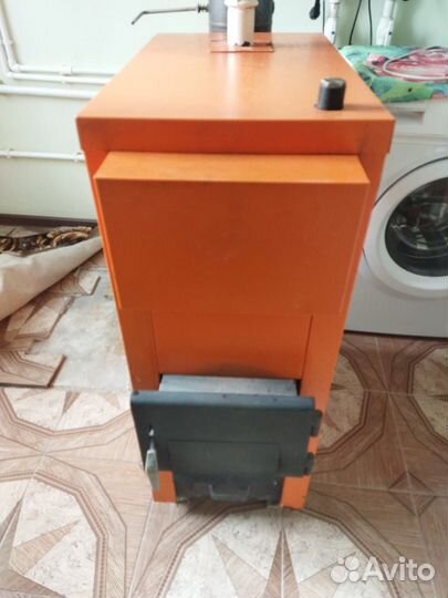 Дровяной котел б/у