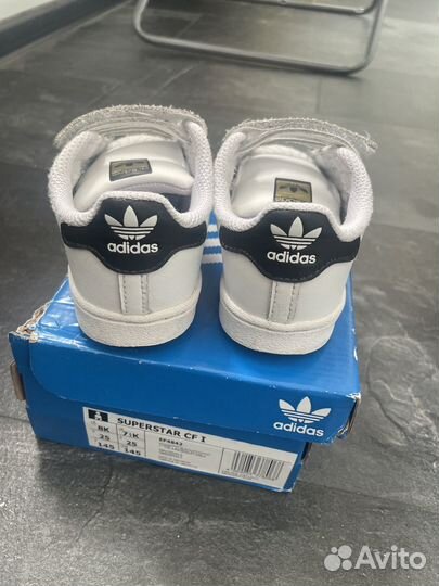 Adidas superstar детские кроссовки