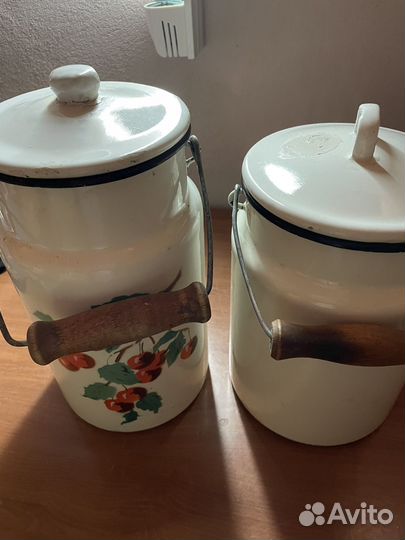 Эмалированная посуда СССР