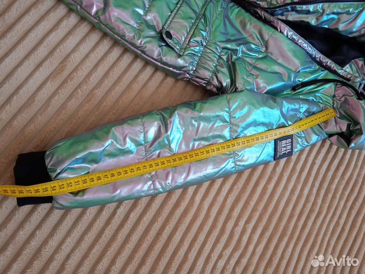 Куртка удлинённая для девочки