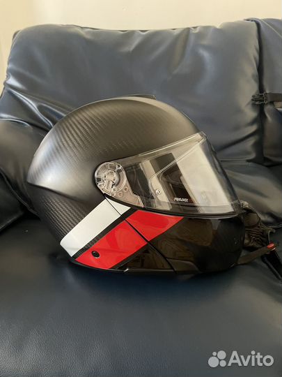 Мото шлем модуляр AGV спортмодуляр