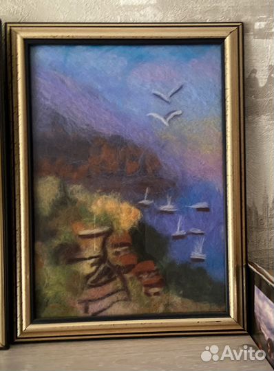 Картина войлок