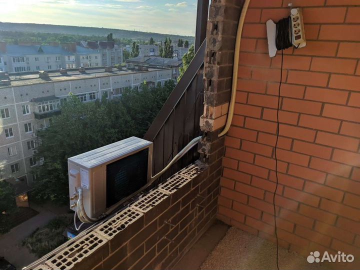Сплит системы.все виды работ