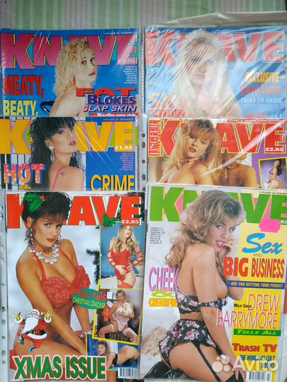 Журналы Fiesta, Knave 1991-1994