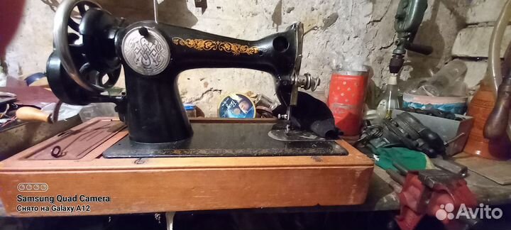 Швейная машина Подольск ручная СССР