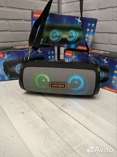 Блютуз колонка kimiso KMS-225 Bluetooth USB Радио